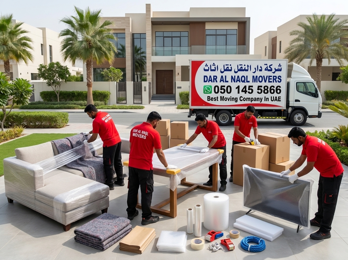 Luxury villa being prepared for relocation