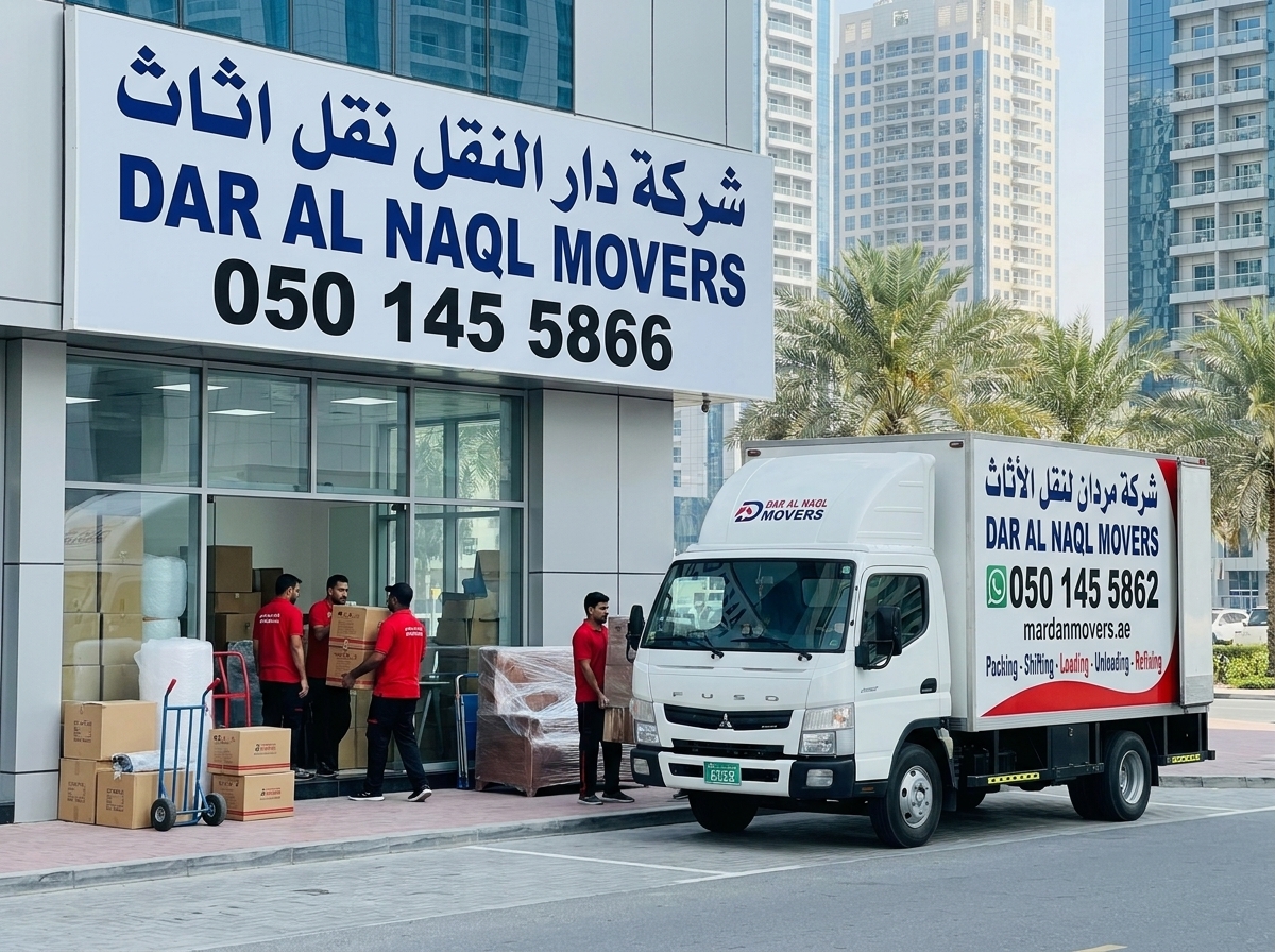 Movers carrying a sofa with care